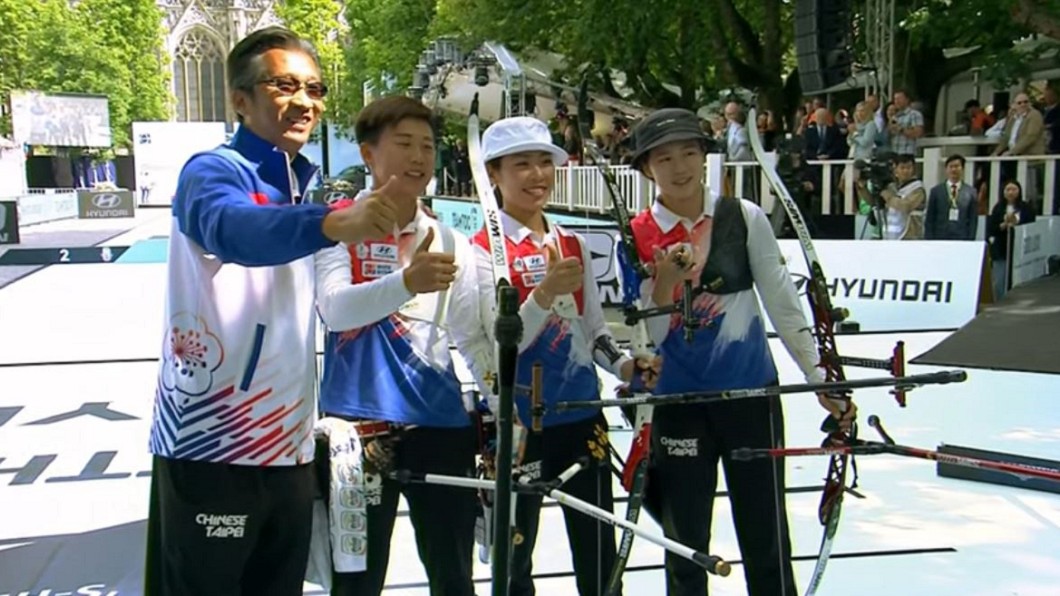 圖／翻攝自World Archery
