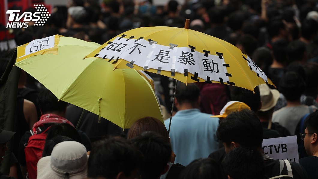 近200萬港人反送中 華郵:港府與人民關係破裂