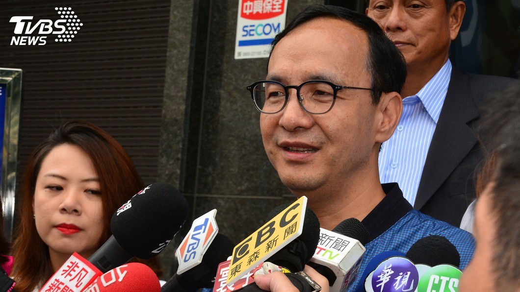 盼國民黨公平初選　朱立倫：和氣互勵團結勝選