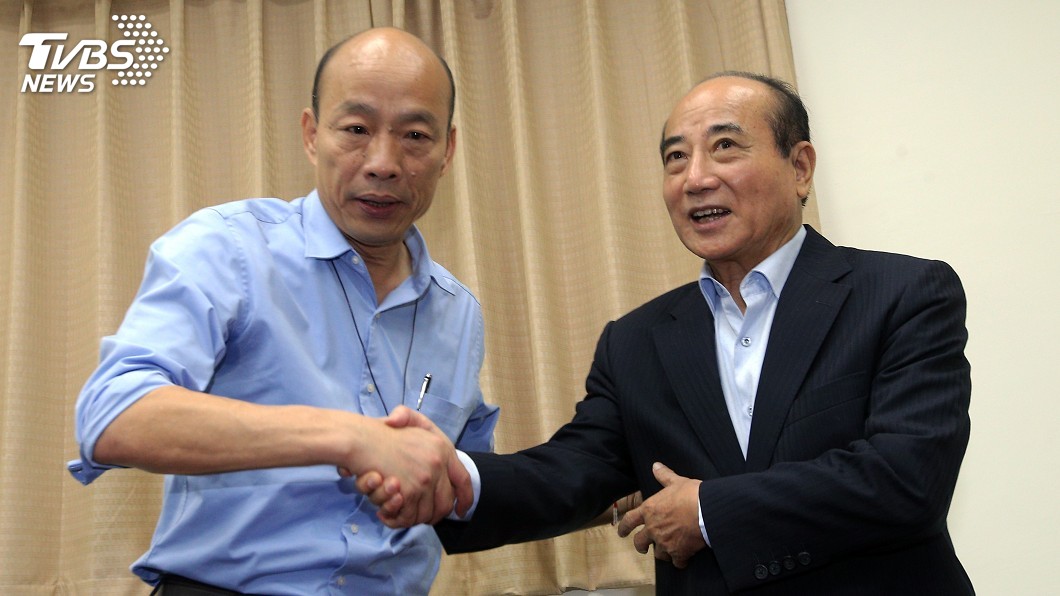 北上立院爭登革熱補助　韓國瑜突襲拜會王金平