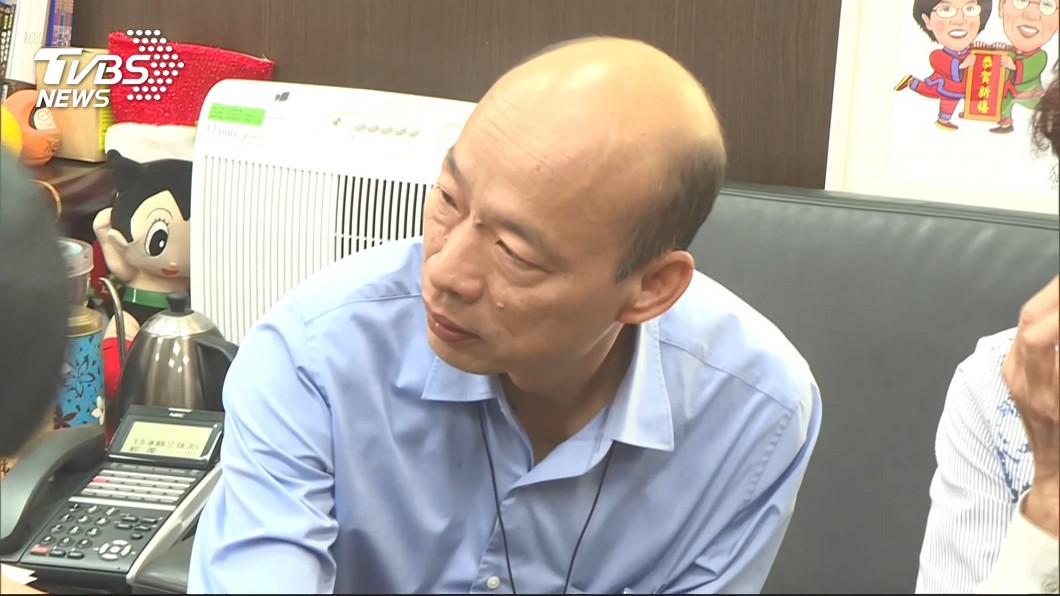韓國瑜喊沒錢防治登革熱 她疑惑:明明有4億可用