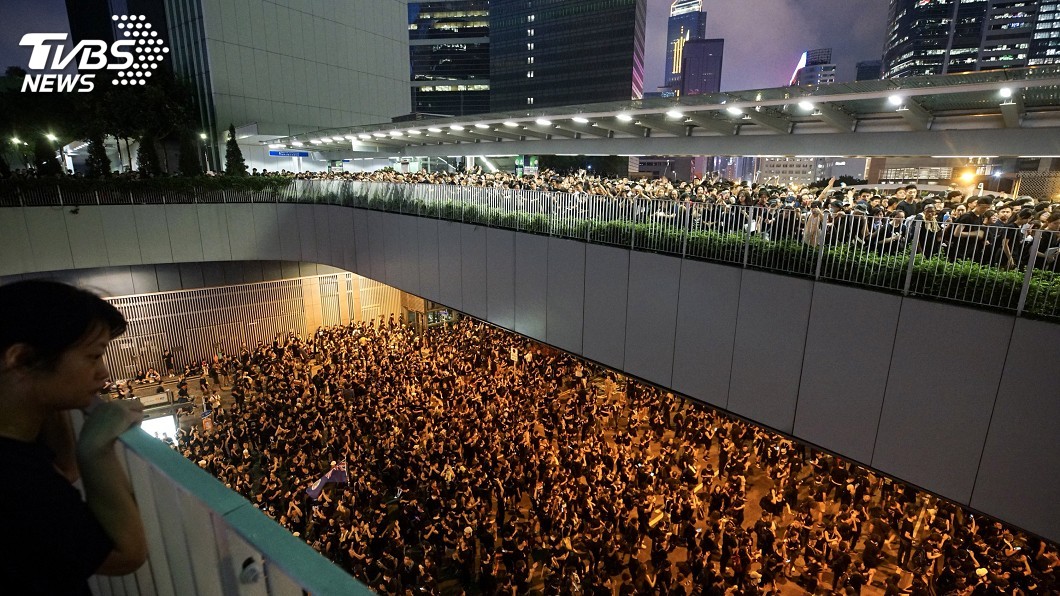 200萬港人示威 美國務院:反送中爭基本權利