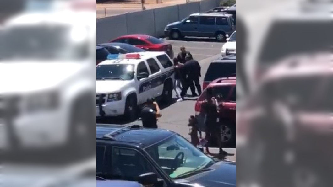 美警執法過當 辦竊案掏槍威脅非裔全家
