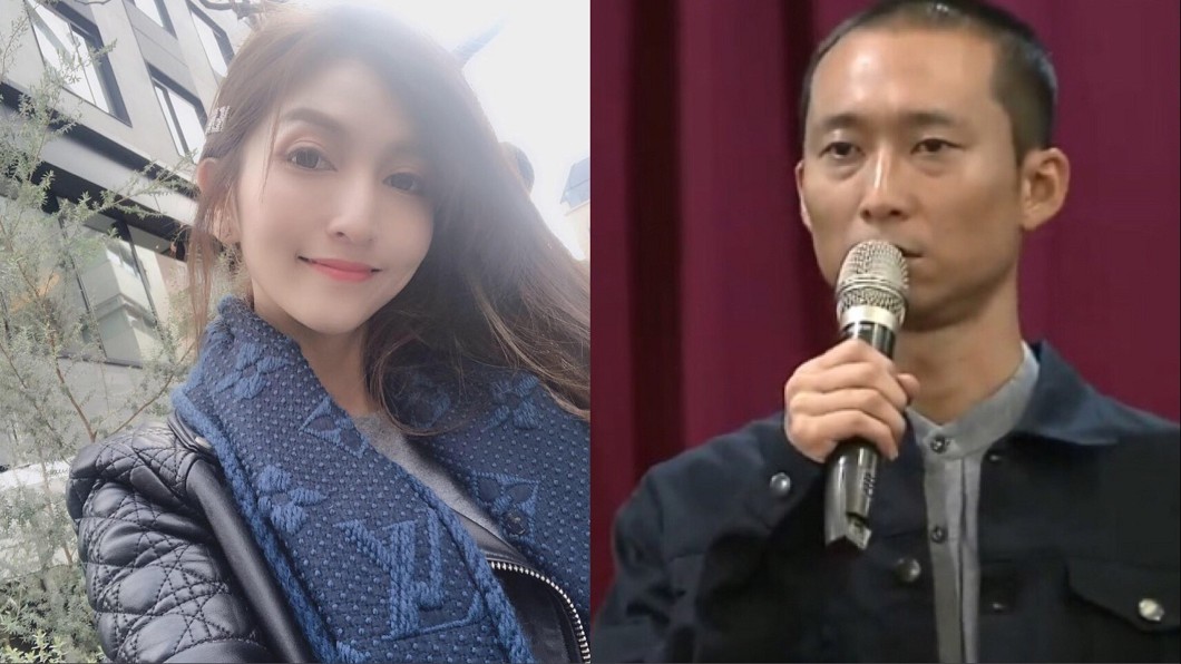 浩子在記者會上提到Grace辛苦妳了!我們大家都很心疼妳!(合成圖/翻攝自Grace臉書和TVBS)