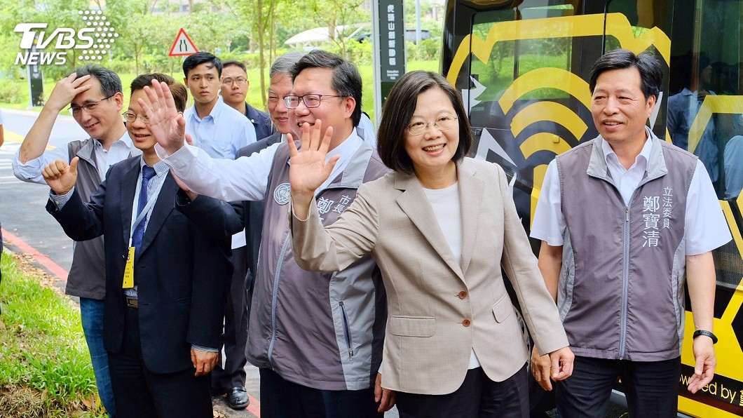 虎頭山創新園區 總統:布局人工智慧結合物聯網