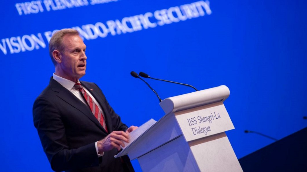 圖／轉攝自Acting SecDef Pat Shanahan twitter