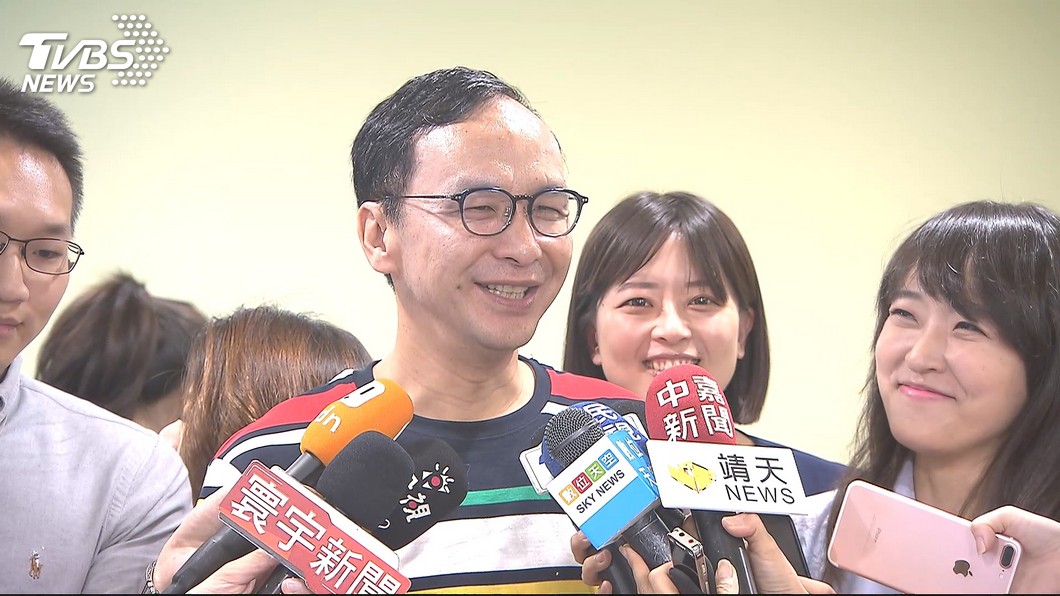 視察托育攻郭 朱:「土城才是我的大本營」