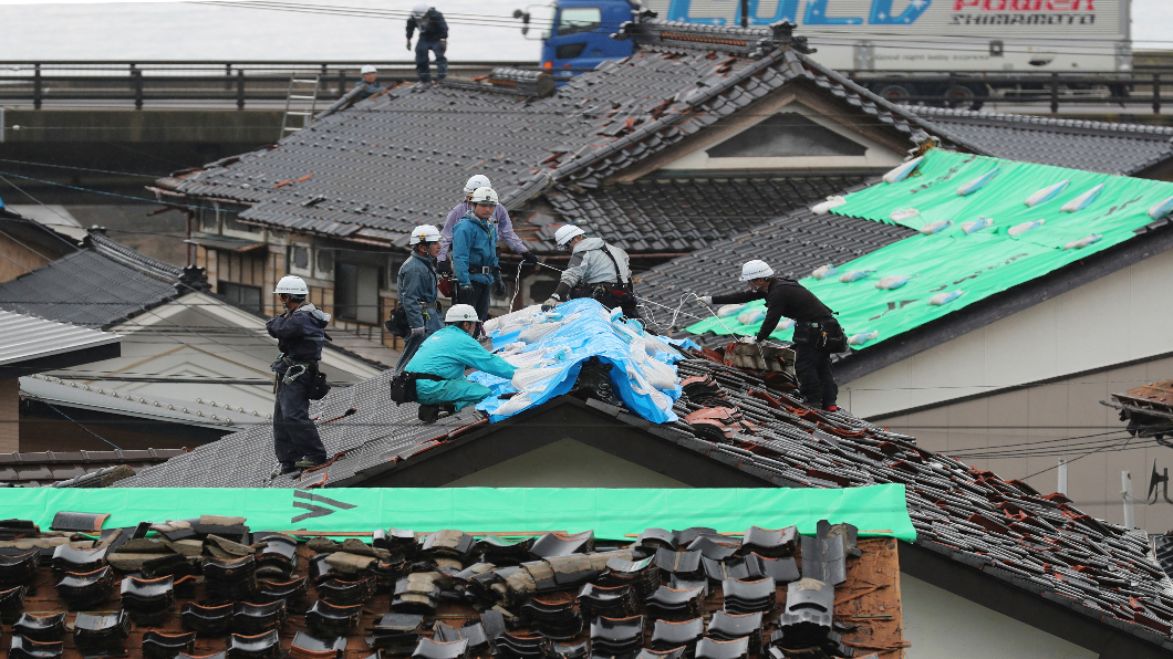 日本西外海6.7強震 1公尺海嘯襲山形.新潟