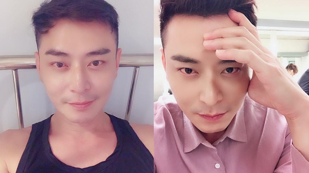 本土劇男星拍戲病倒送醫 點滴照曝憔悴病況