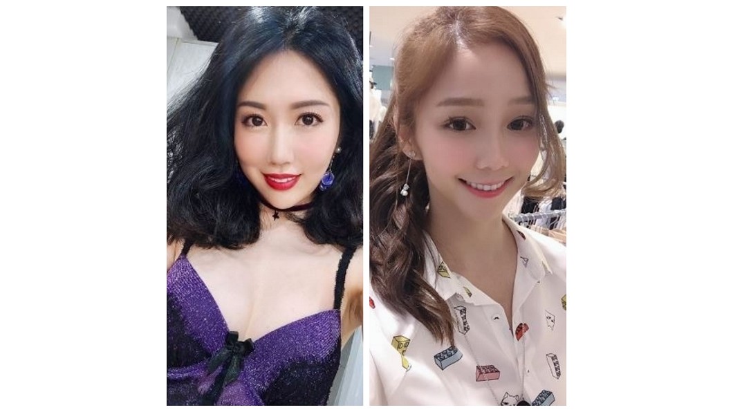 圖/ (左)翻攝自珍琳 instagram、 (右)翻攝自金莎Mimi 陳蘊予 臉書