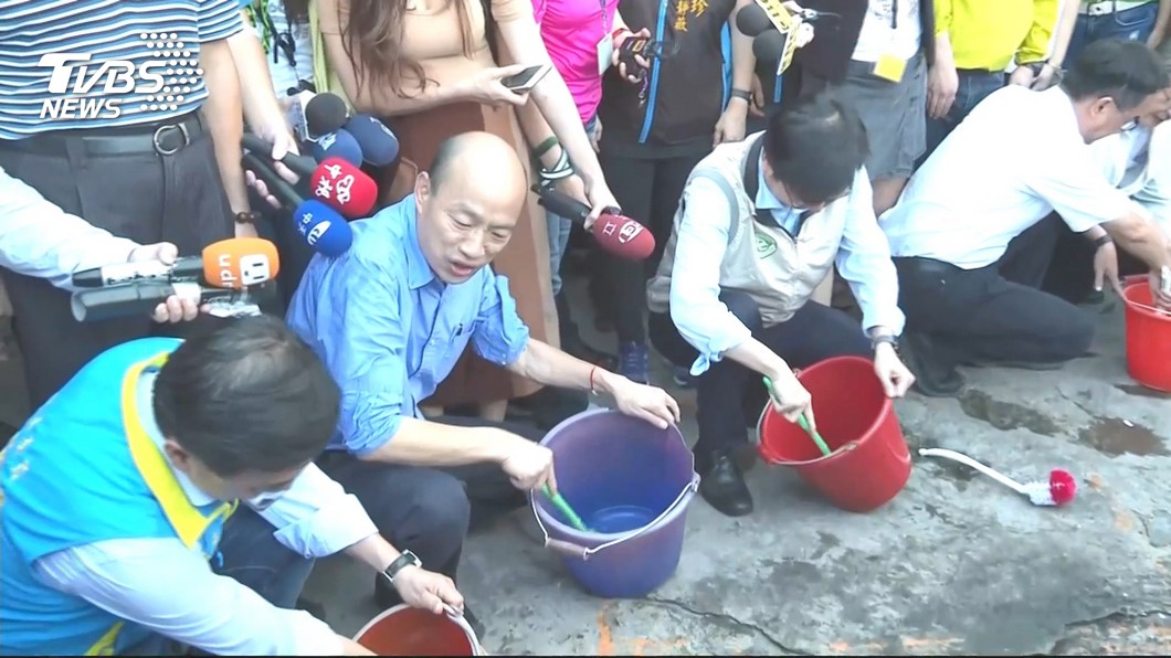 登革熱疫情增溫拉警報 韓國瑜:有4大緊張害怕