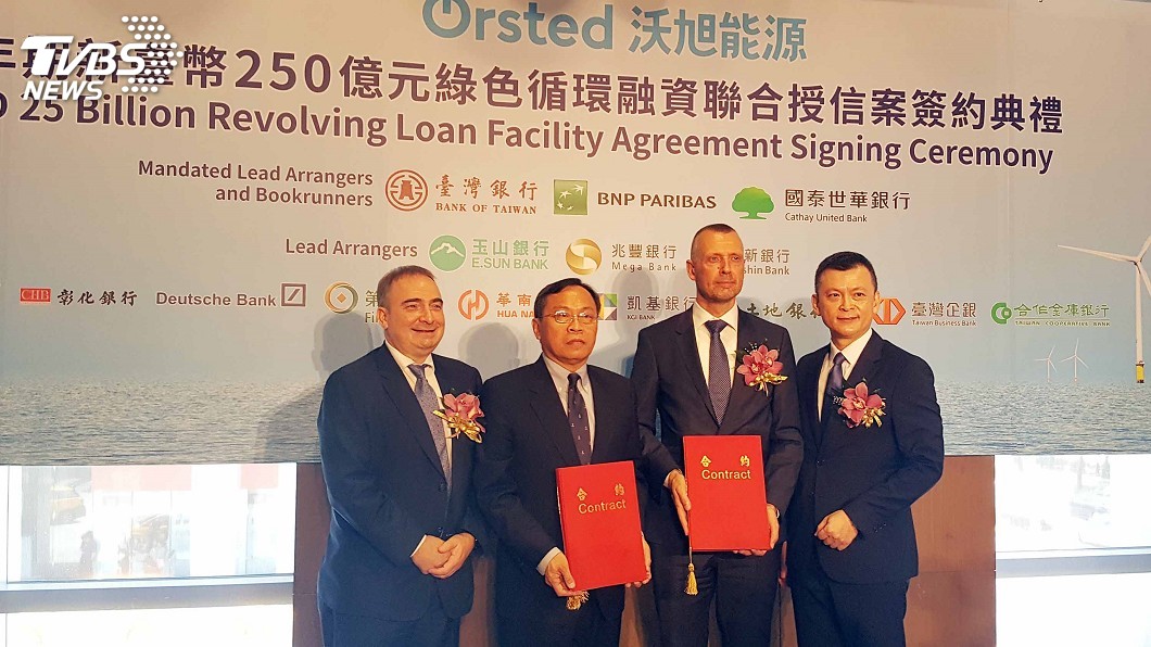 台首例綠色循環融資案敲定 8官股銀行全參貸