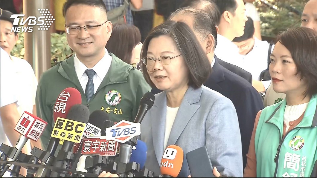 王不見王!總統指南宮參拜 馬待貴賓室