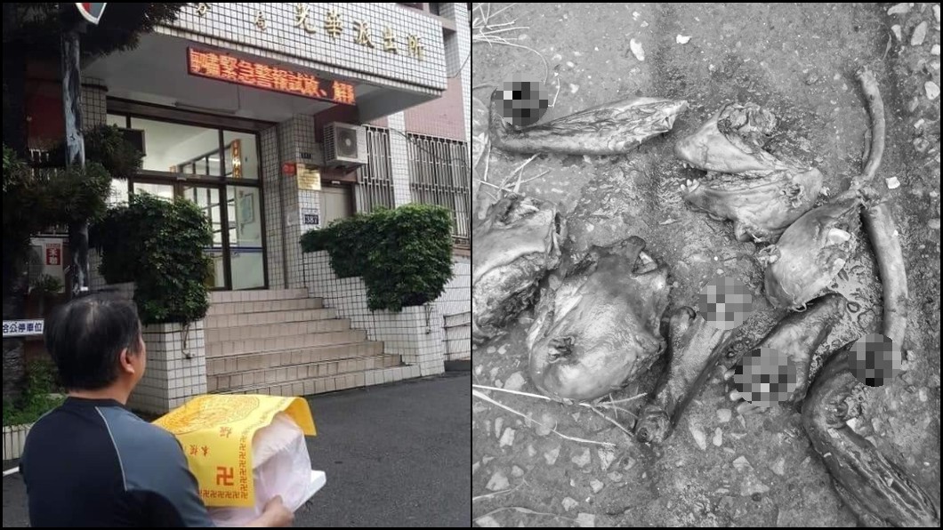 台灣獼猴遇害！遭人「先殺再烤」扔公園廚餘桶
