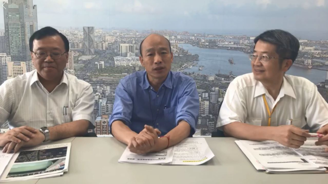 登革熱拉警報!韓國瑜吐苦水:「到行政院像丐幫」要幫忙
