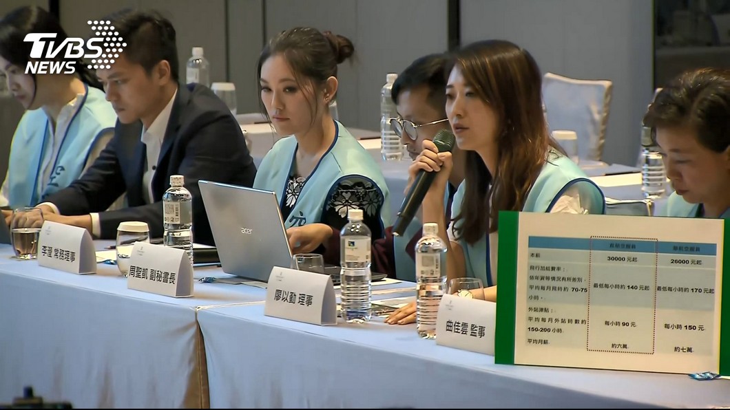 反制!空服員罷工突襲 長榮宣布:不發年終、不調薪