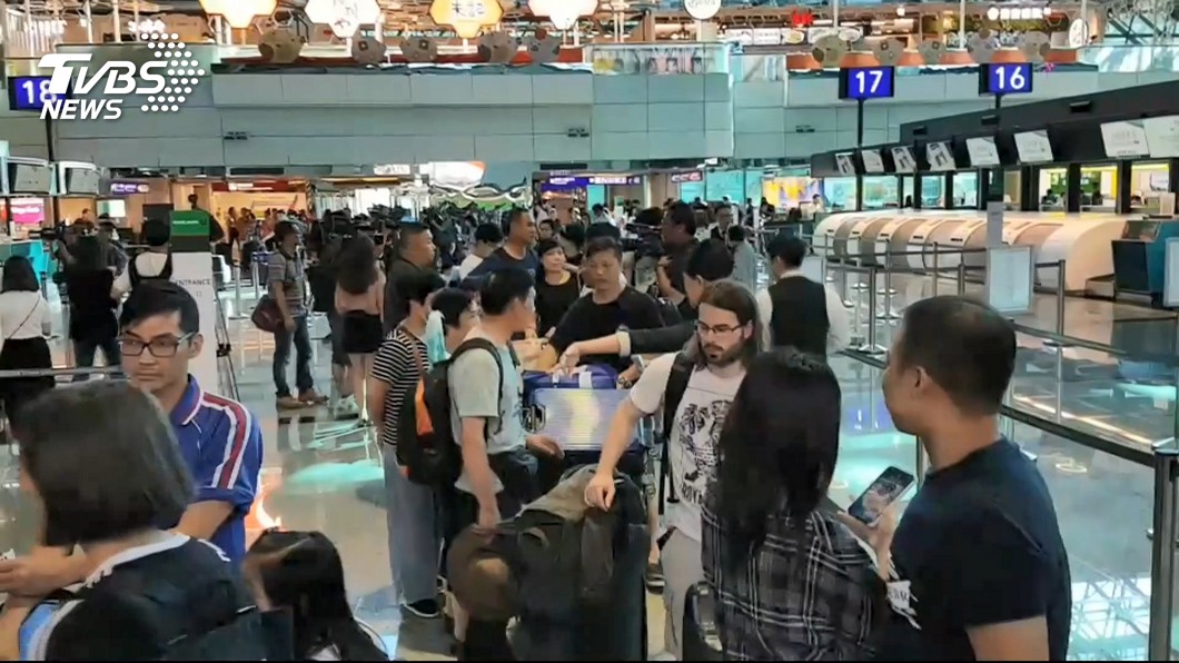 無罷工預告期 航空業、旅遊業指勞動部不作為