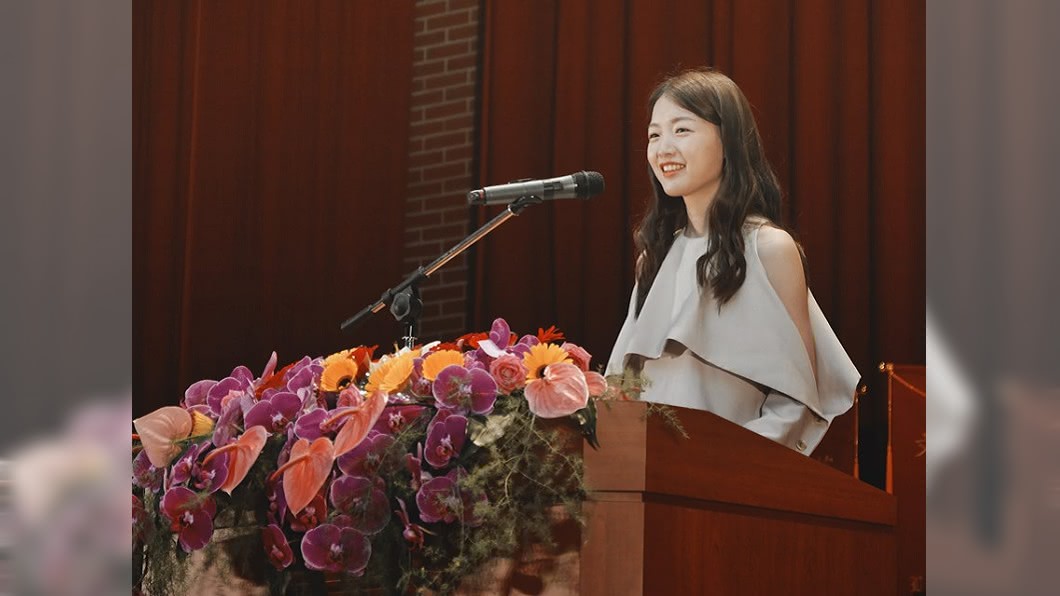 超勵志!屏東女孩勇闖紐約 母校演講3項叮嚀感動萬人