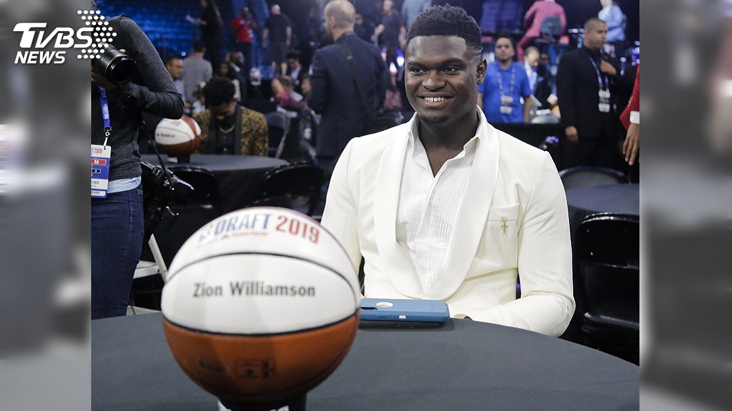 2019年NBA選秀狀元出爐! 威廉森被鵜鶘選中