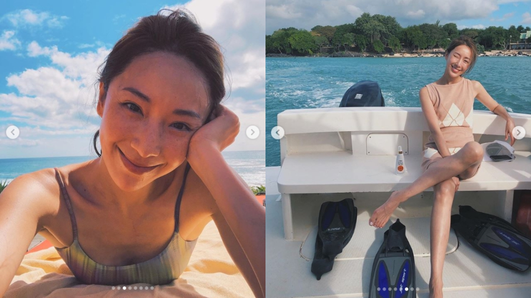 生3個長這樣！隋棠沙灘照驚人美尻曝光　網看傻：太傷人