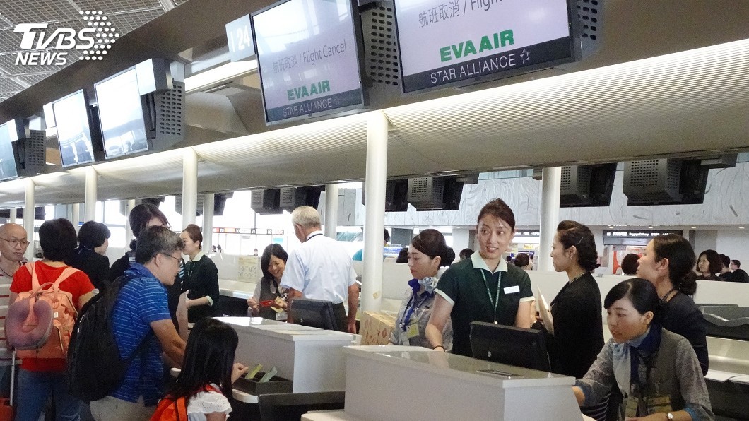 長榮空服員罷工 東京成田機場未現混亂