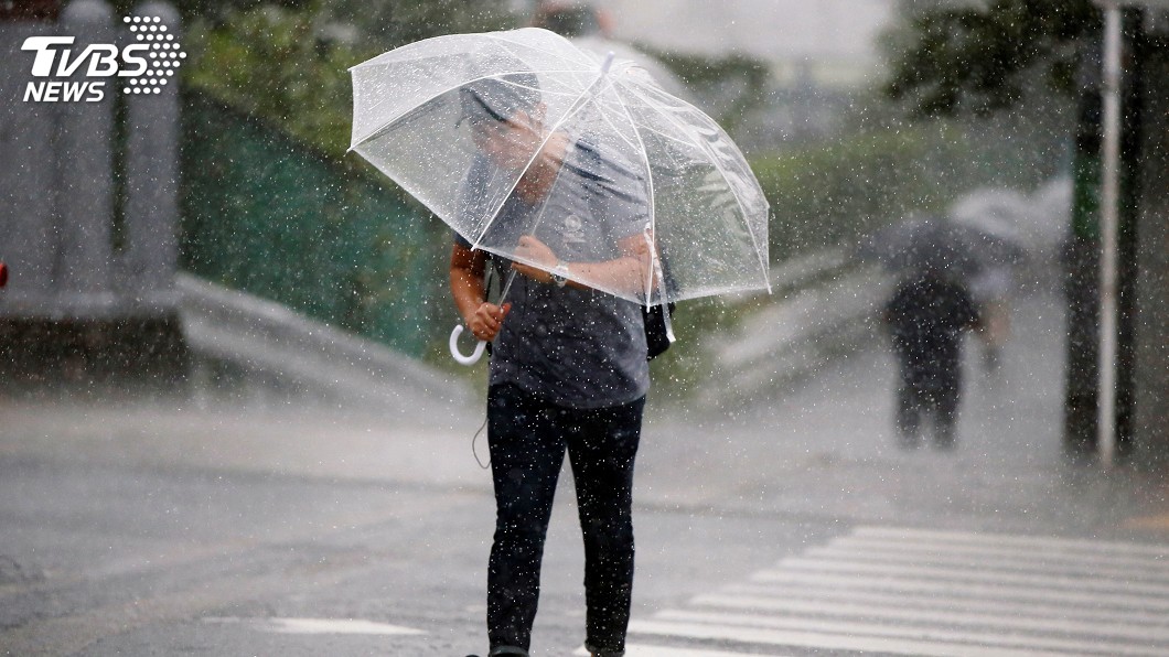 日本千葉強降雨 氣象廳發大雨及土石警戒情報