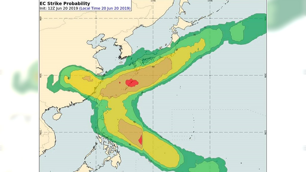 彭啟明表示，未來需要多留意菲律賓東方海面，接下來幾天將持續發展，有機會生成颱風。圖／翻攝自彭啟明臉書