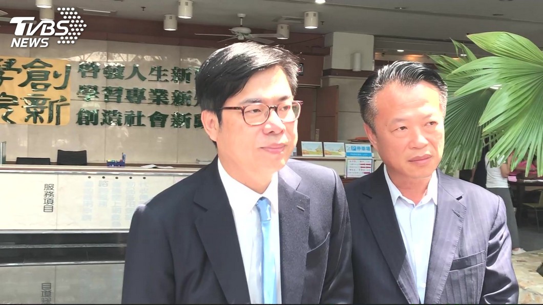 陳其邁提醒韓國瑜，莫忘自己仍是高雄市長。圖／TVBS資料照
