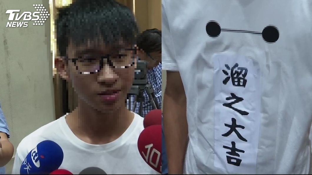 模範生穿「溜之大吉」合照 嘲諷韓國瑜:只想選總統