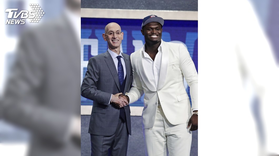 NBA選秀大會 「詹皇接班人」威廉森奪狀元