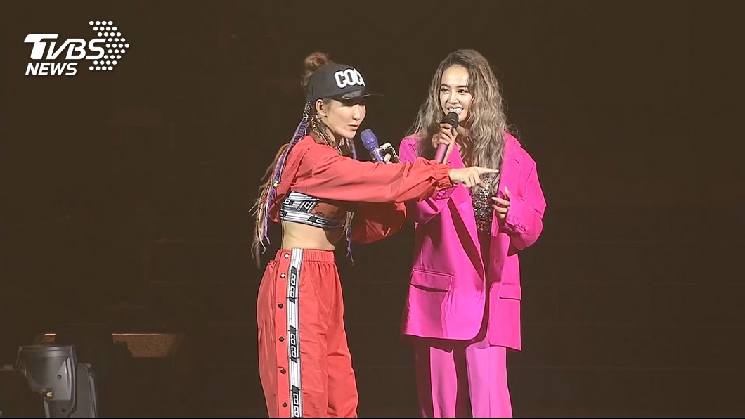 雙后同台飆歌嗨翻! 李玟虧Jolin:喜歡混血兒