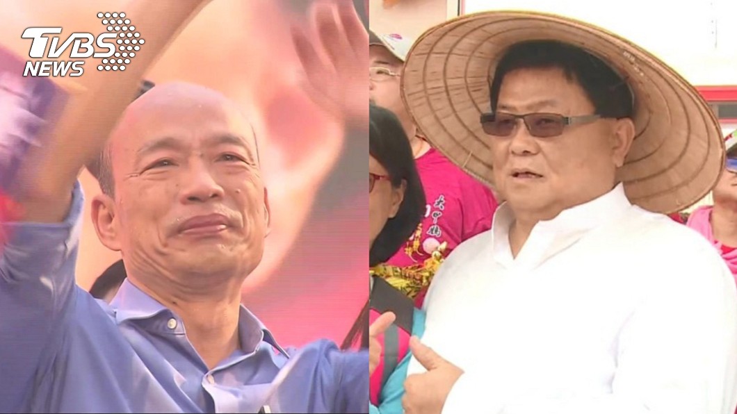 韓國瑜來台中求支持 顏清標要他「說的話要做到」