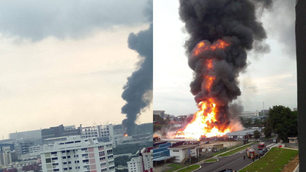 30年來最嚴重火災!新加坡石油氣廠爆炸釀1死2傷