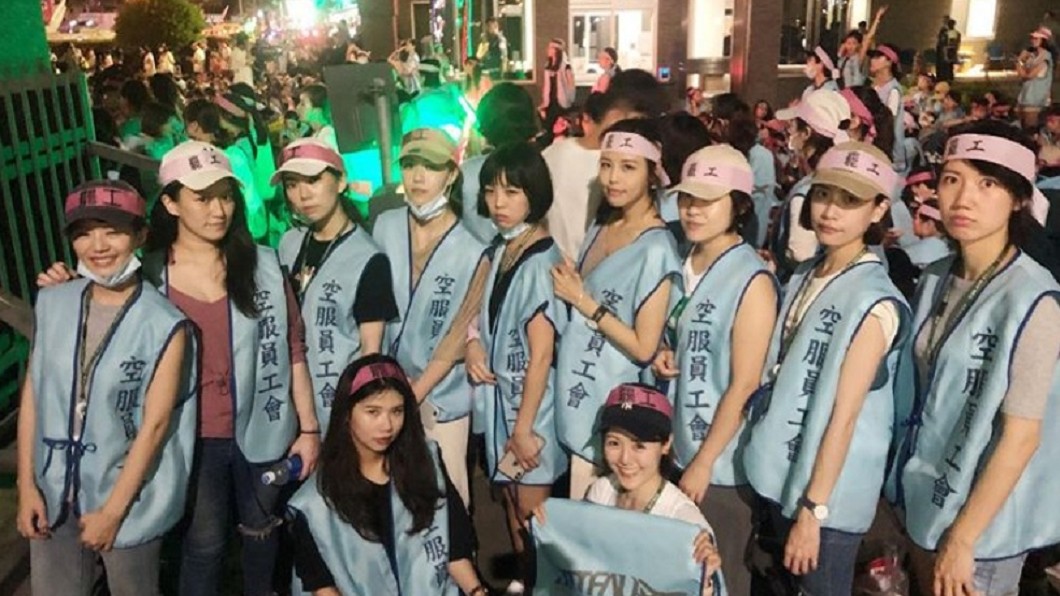 老婆是空姐！男星現身聲援罷工：她們「葛屁」機會比你大