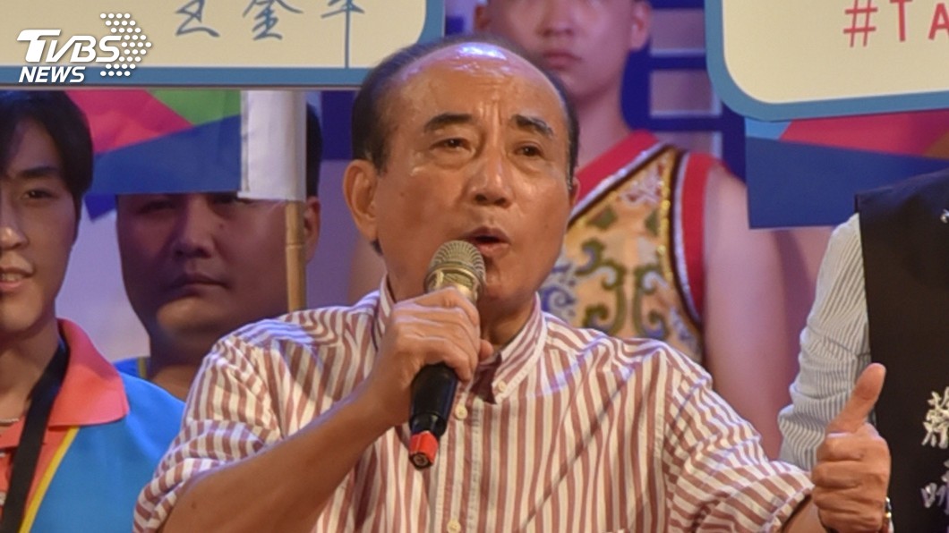 出來選2020總統　王金平：為了做出最關鍵貢獻