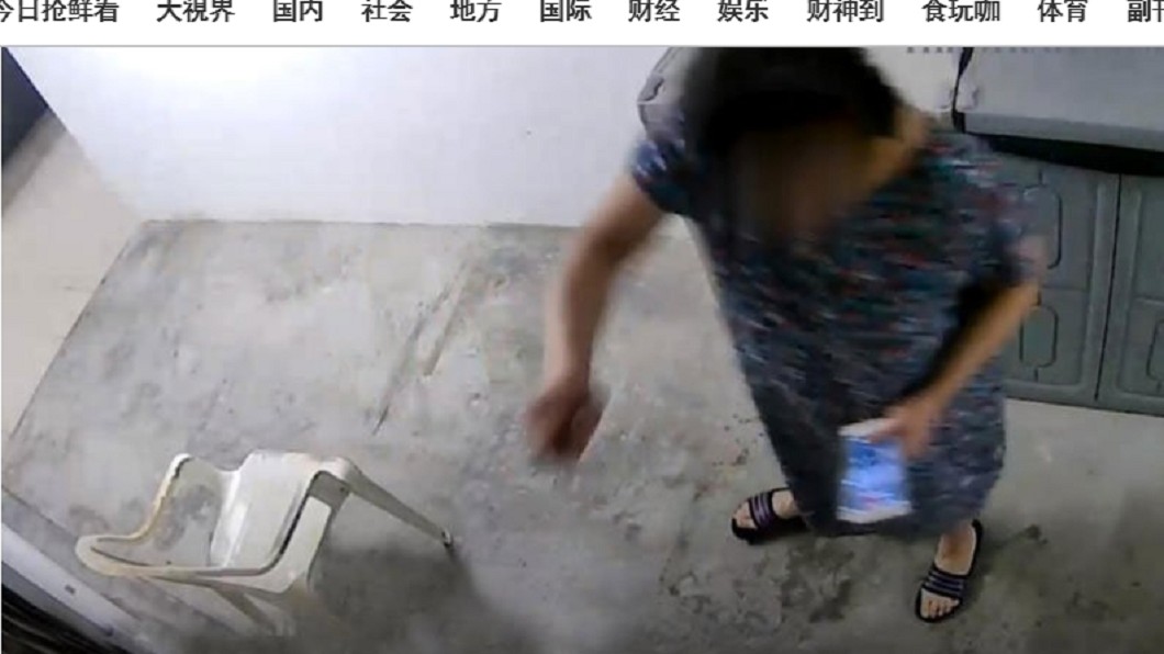 血豬耳掛鞋架!婦2年逼走6住戶 居民諷:地獄來的鄰居