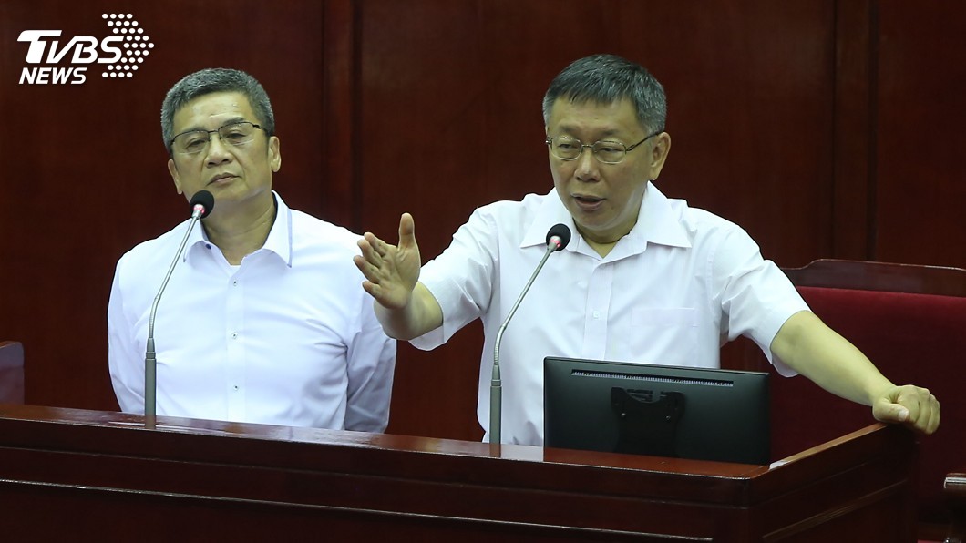 議員質疑李文宗放水大巨蛋　柯文哲：對得起良心