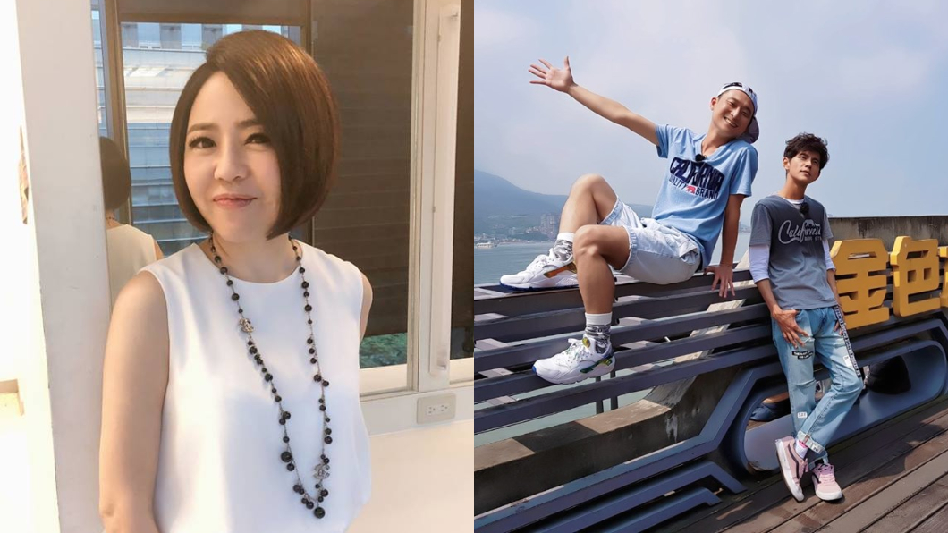暖心挺阿翔度難關 于美人曝浩子「當自己錯很內疚」