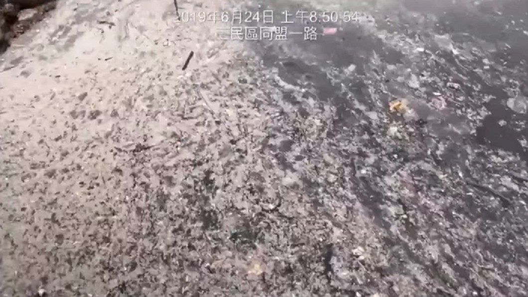 太噁心!高雄愛河竟變這樣 遭諷「漂浮巧克力星冰樂」
