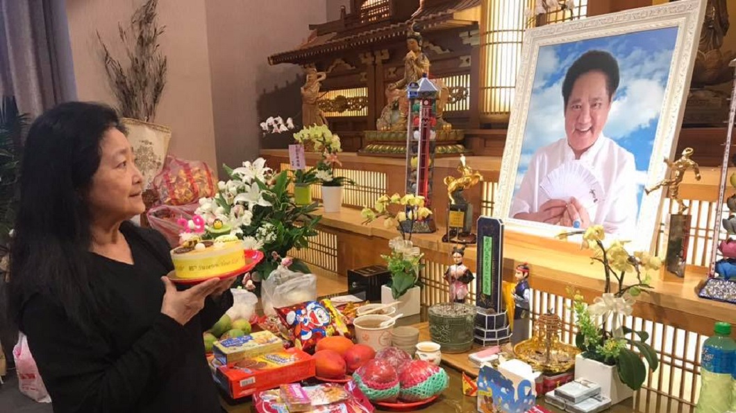 馬如龍不是因肺腺癌病逝 沛小嵐淚揭「真正死因」
