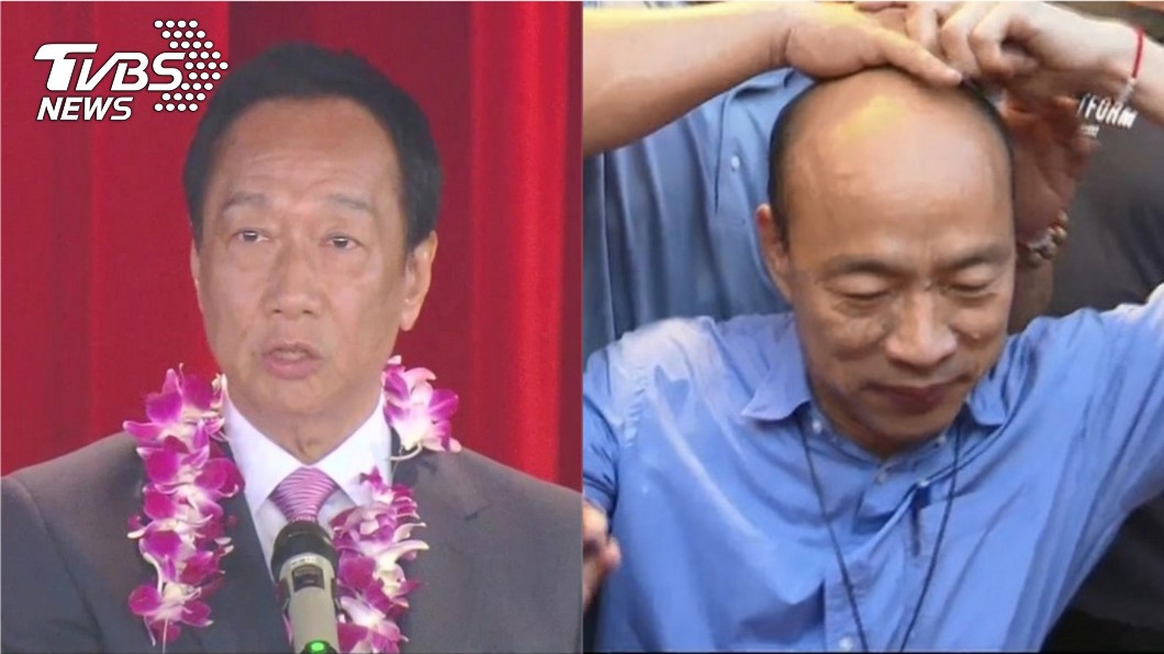 他評韓像石頭一直在風化 郭台銘是水晶很脆弱