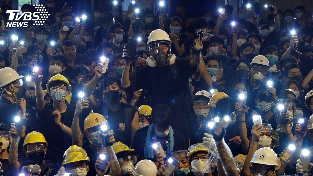 為2047年民主而戰! 百萬人為香港未來上街