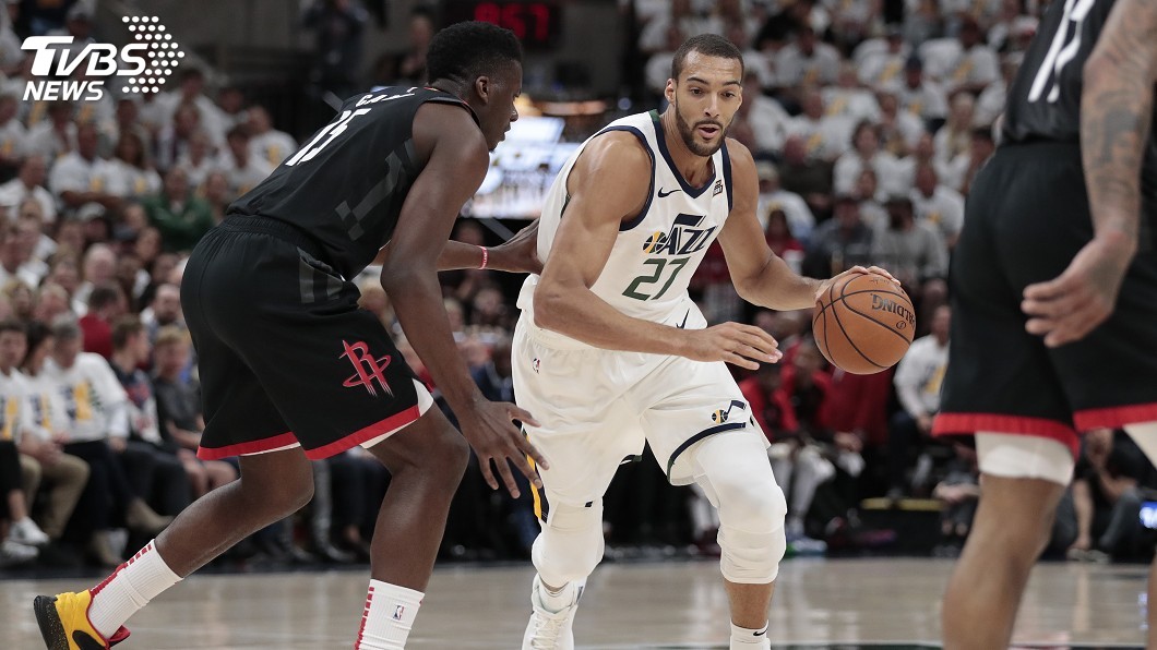 NBA年度最佳防守球員　爵士戈柏特獲獎