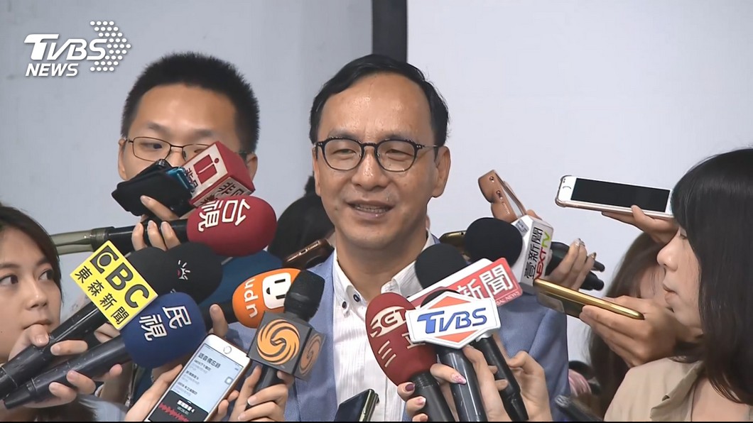 備戰初選政見會? 朱立倫:不需臨時抱佛腳