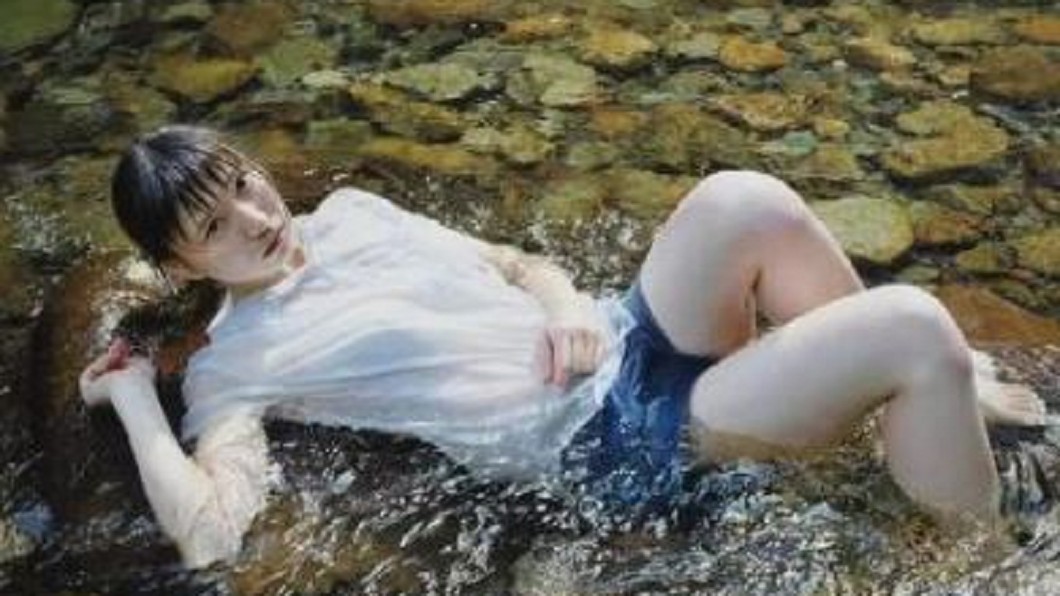瞳孔印照人影！　日本油畫立體超「擬真」