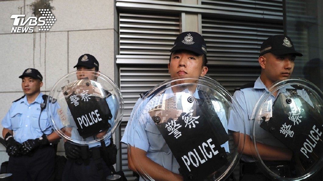 下令對港群眾射催淚彈 指揮官竟是英國人