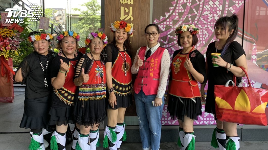 無法連任不分區 高潞‧以用成立新北服務處