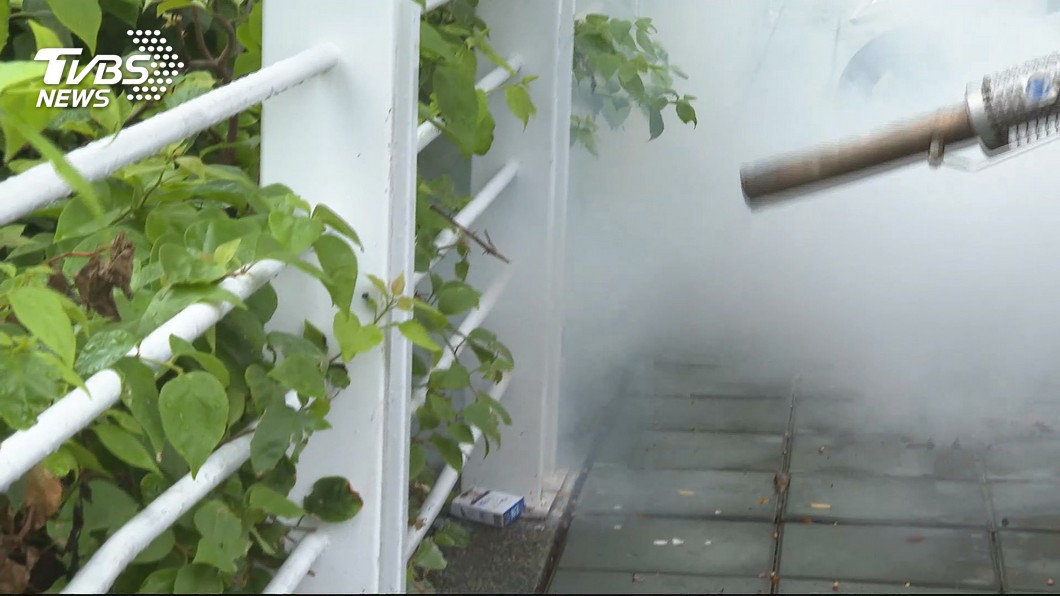 網傳少給登革熱防治經費 總統府:已向警方報案