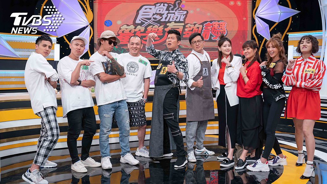 TVBS歡樂台《食尚玩家-歡樂有夠讚》來賓分享維持身材秘訣。圖／TVBS 