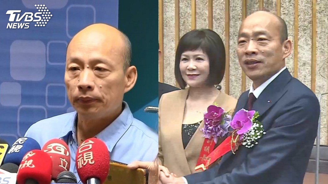 轉向?高市副議長表態「挺郭」 韓國瑜這樣回